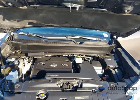 2016 Nissan Pathfinder Platinum/S/Sl/Sv from USA, damaged, VIN 5N1AR2MM3GC608019